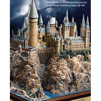 The Hogwarts castle