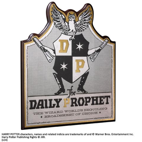 Wall Plaque of the Daily Prophet