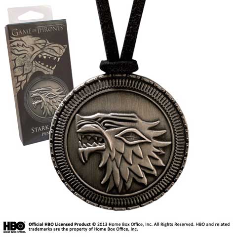 Medaglione della casa Stark