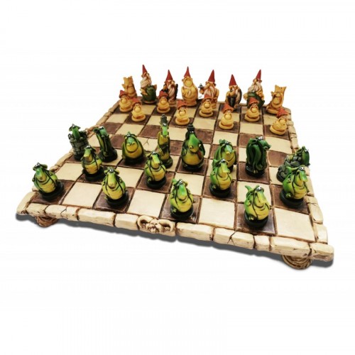 Chess with the gnomes against dragons