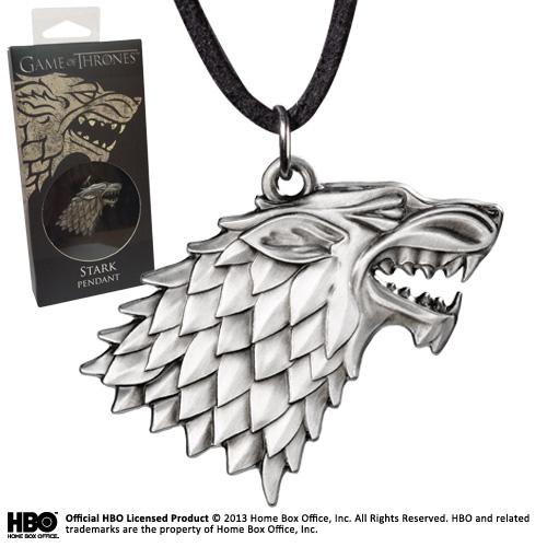 Pendant of the house Stark