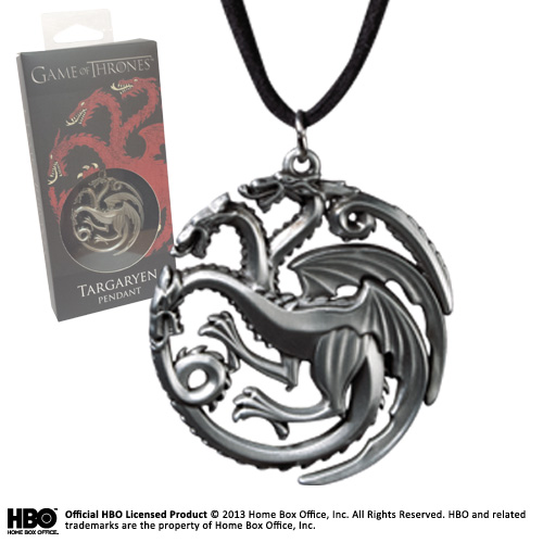 Pendant of the Targaryen house