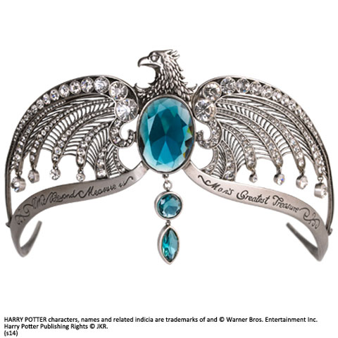 Il diadema di Priscilla Corvonero - Horcrux