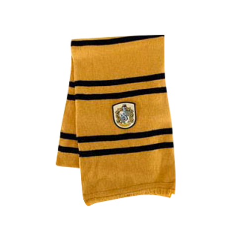 The scarf - Hufflepuff