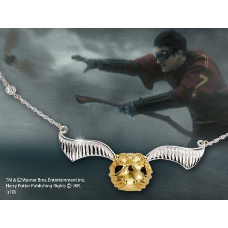 The Golden Snitch - pendant