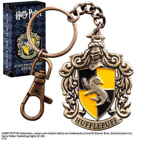 The keychain of the Hufflepuff house