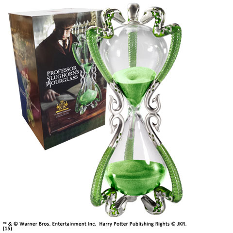 The hourglass of Professor Slughorn