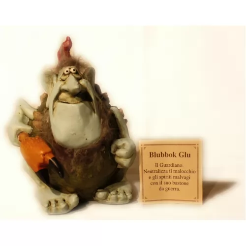 Blubbok Glu