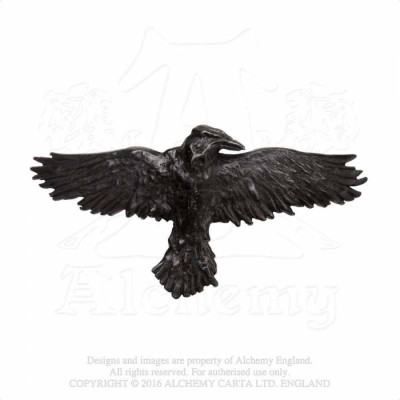 Black Raven Haarspange Black Raven Haarspange