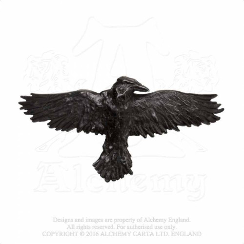 Black Raven Haarspange