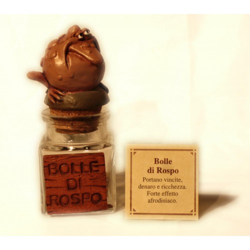 Bolle di rospo