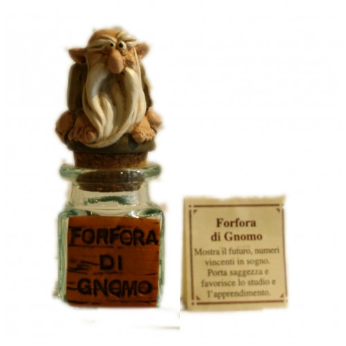 Dandruff gnome