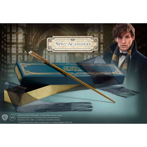 Bacchetta Magica di Newt Scamander