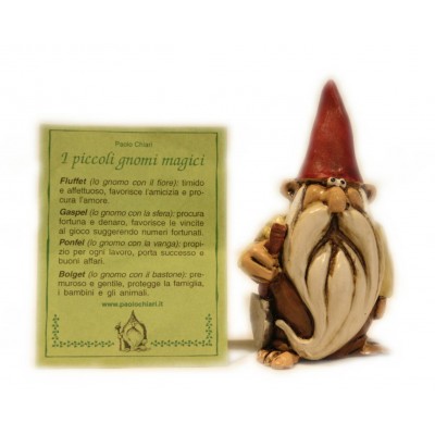 Ponfel der Gnom mit Spaten Ponfel der Gnom mit Spaten