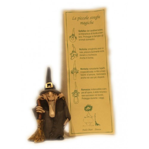 Mortoria the witch with big ears