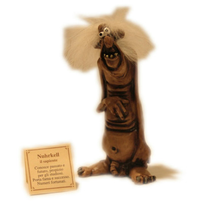 Nuhrkell: il sapiente