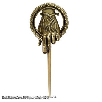 The brooch of First Knight - King's Hand