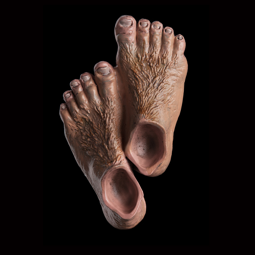 Image of hobbit feet