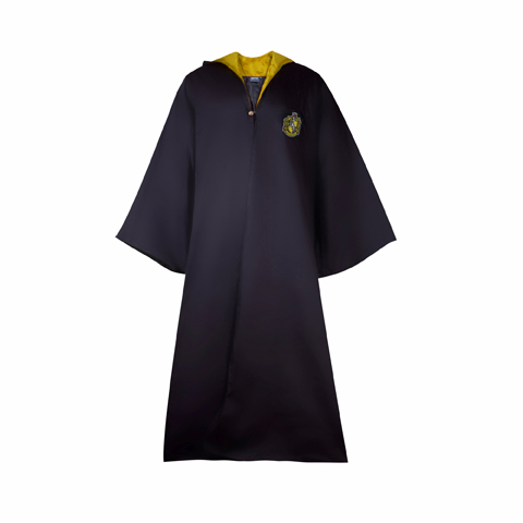 The Hufflepuff cloak