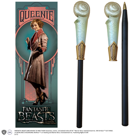 Wand Stift und Lesezeichen Queenie Goldstein