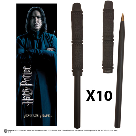 Wand pen and Bookmark Severus Snape (Snape)