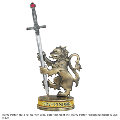 Gryffindor Sword letter opener with stand