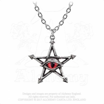 Alchemy Gothic FLEUR de MORT Pendant Necklace P122 | eBay