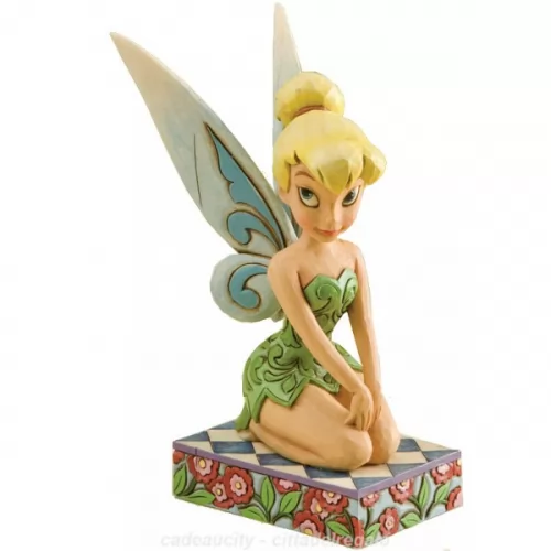 Tinker Bell sitting