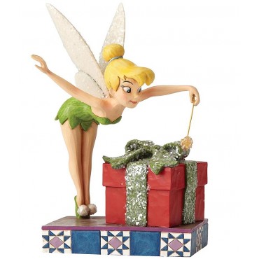 Tinker Bell mit Geschenkpackung