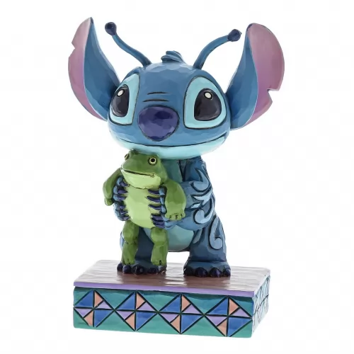 Stitch con la rana