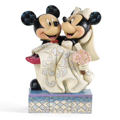 Mickey & Minnie - Newlyweds