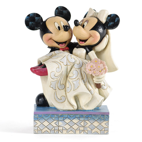 Mickey & Minnie - Newlyweds