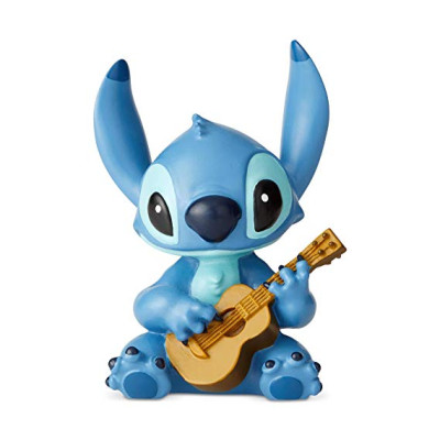 Stitch con la chitarra