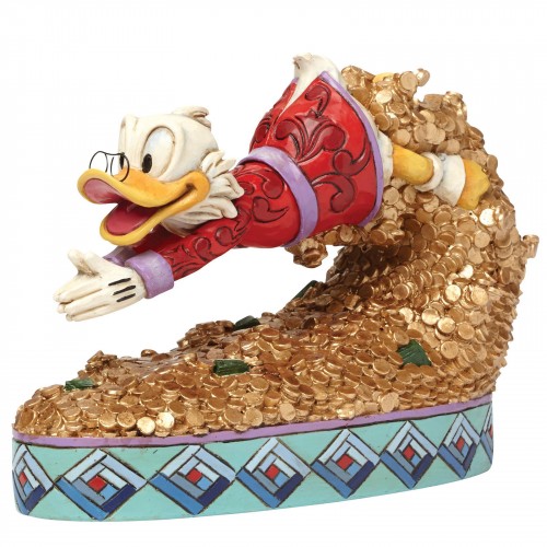 Scrooge Schwimmen
