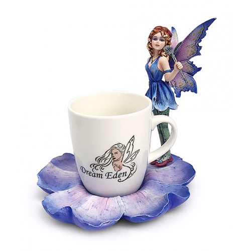 The Blue Fairy with cup.