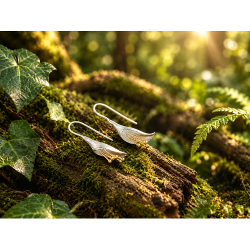 Campanula - orecchini
