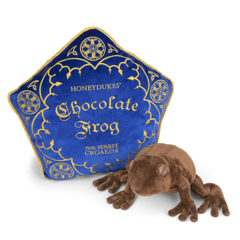 Chocolate Frogs - pillow and plush