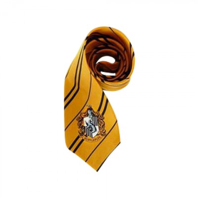 The tie microfiber adults - Hufflepuff The tie microfiber adults - Hufflepuff