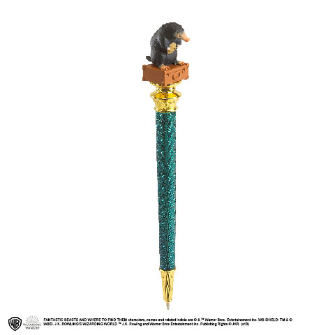 The pen with the niffler