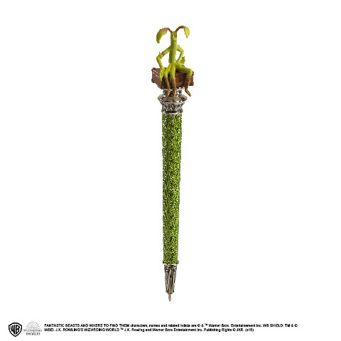 The pen with the bowtruckle