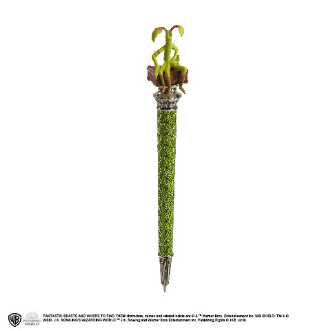 Der Stift mit der bowtruckle