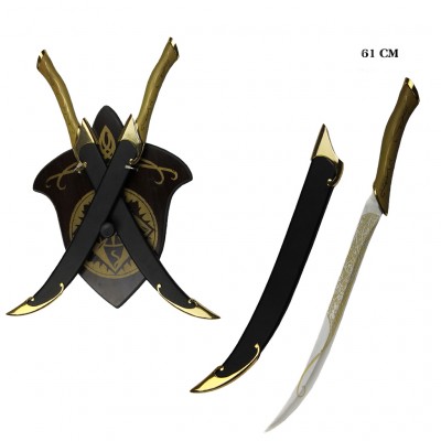 Daggers of Legolas with sheath Daggers of Legolas with sheath