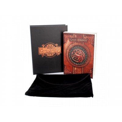 Fire and Blood Journal - small Fire and Blood Journal - small