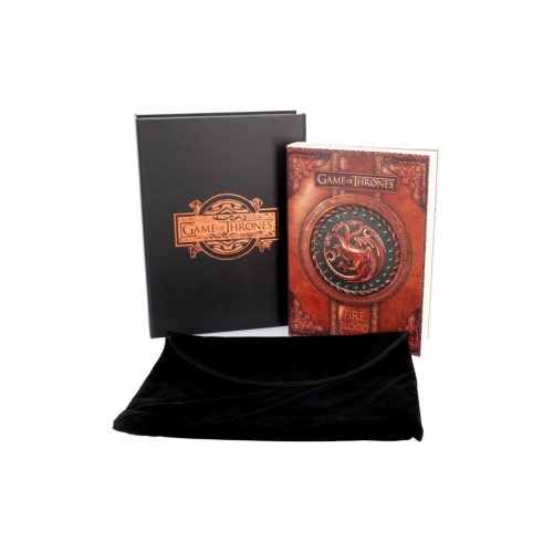 Fire and Blood Journal - small
