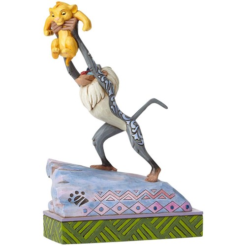 Rafiki und Simba Baby-