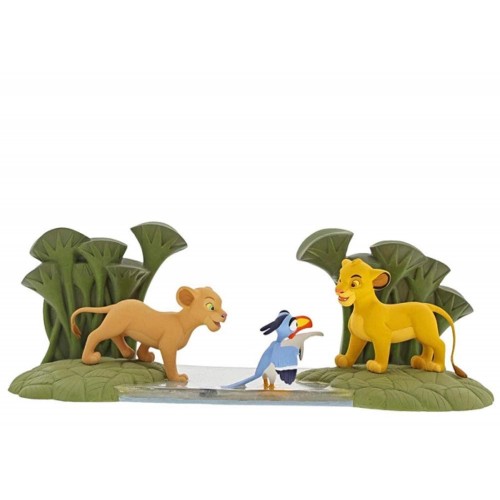 Simba, Nala e Zazu