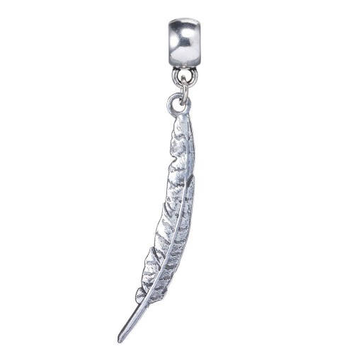 Feather Quill Slider Charm