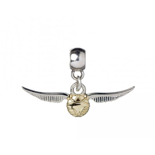 Goldener Schnatz Slider Charm