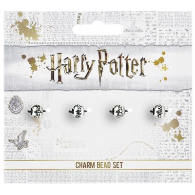 Charm Bead Set - 4 x spell beads Charm Bead Set - 4 x spell beads