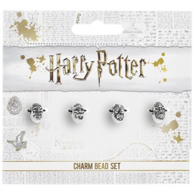 Death Eater Mask Charm Bead Set Death Eater Mask Charm Bead Set